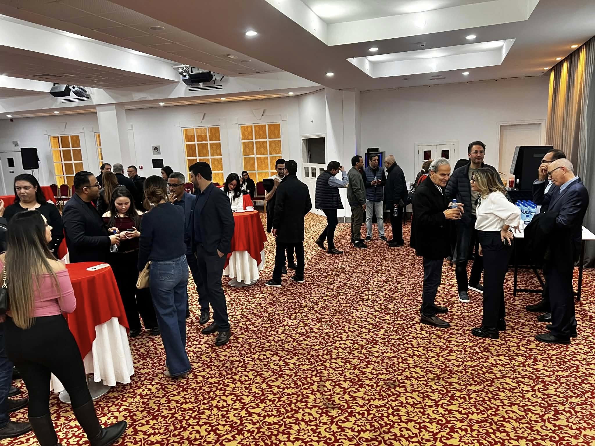  Assemblée Générale - Réception conviviale entre médecins actionnaires et partenaires