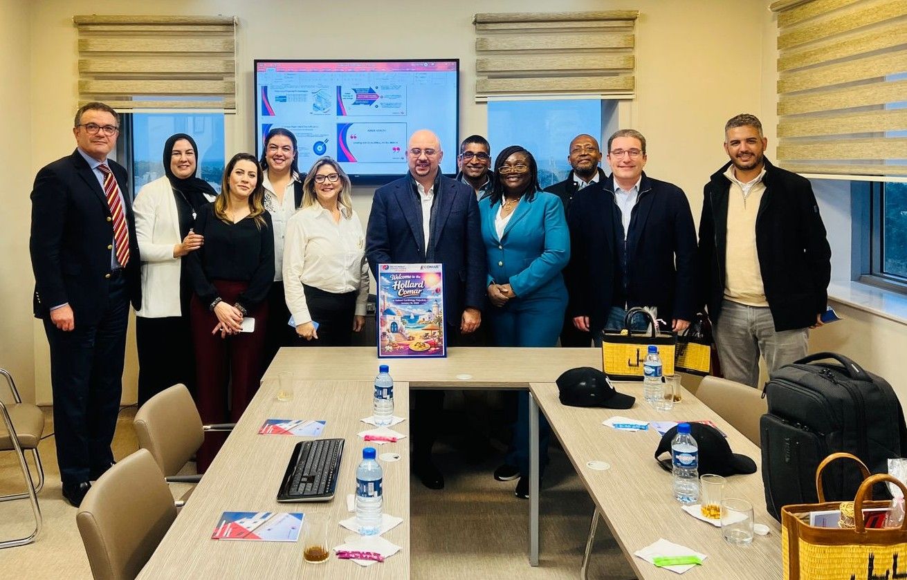 Visite Institutionnelle : COMAR et Hollard