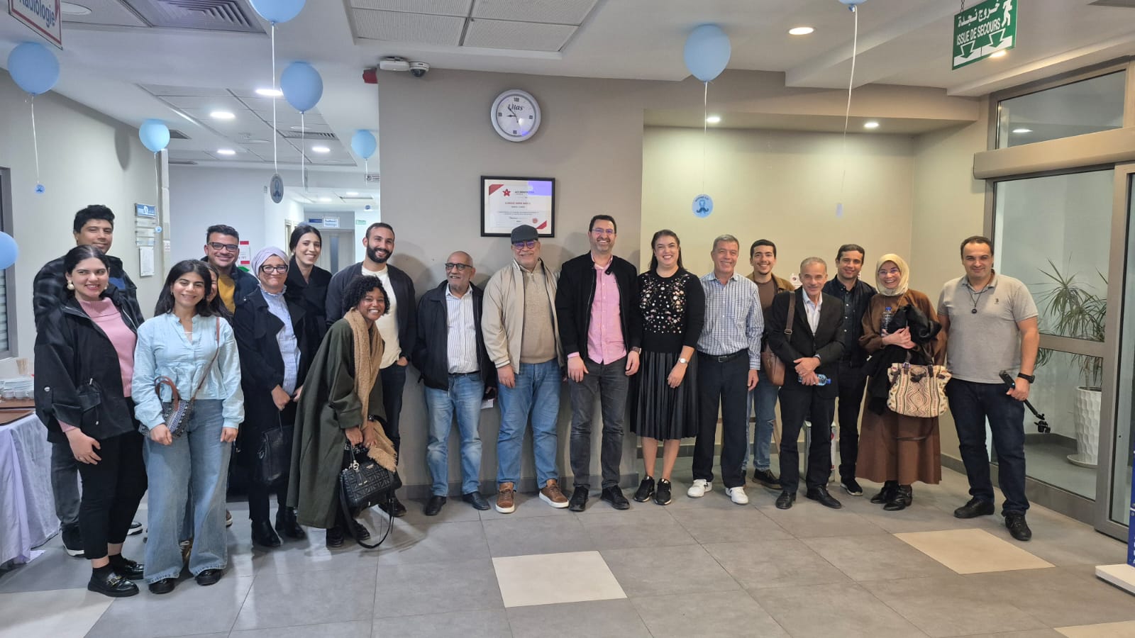 📚 Staff de Chirurgie–Gastroentérologie de Nabeul - 21 Novembre 2025