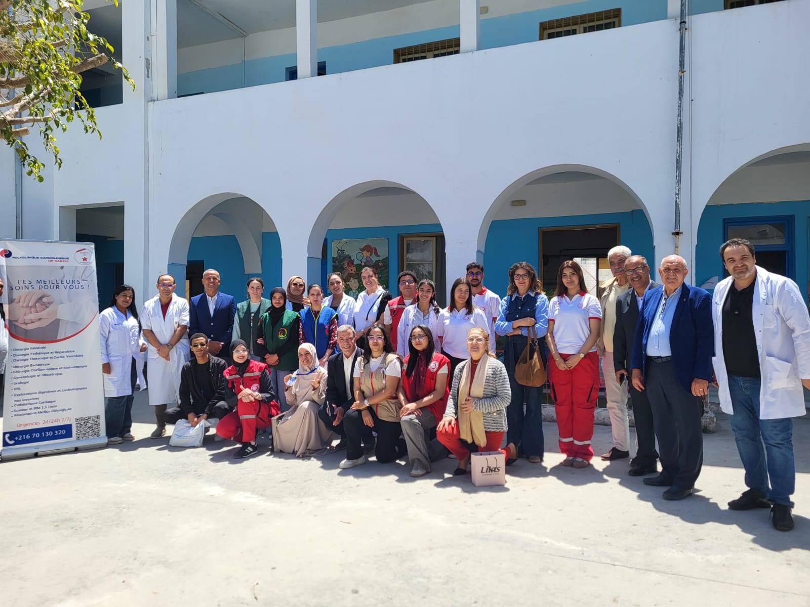  Caravane Médicale Multidisciplinaire - Rotary Club Hammamet