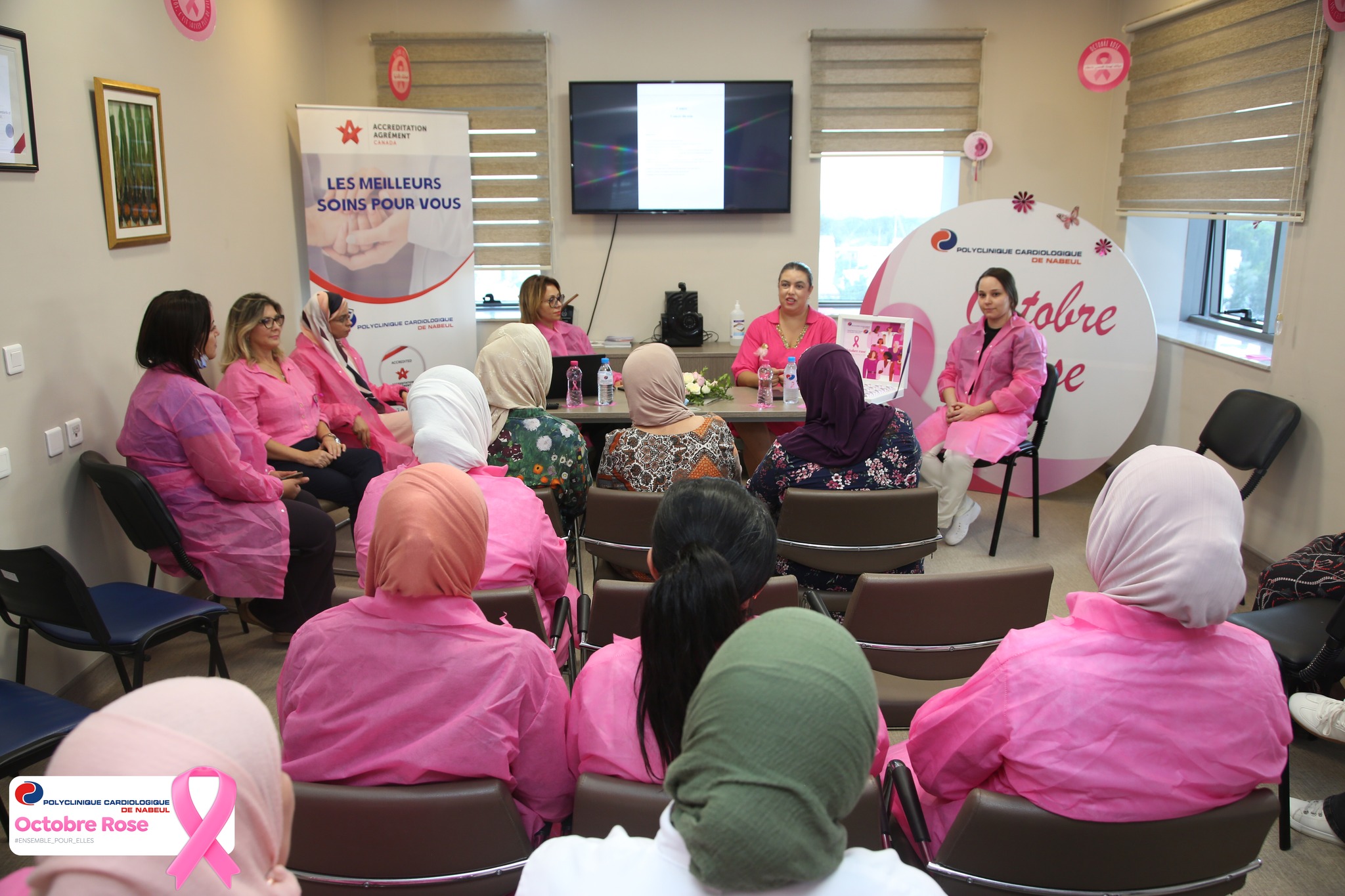 🌸🎗️ Retour en image sur notre action Octobre Rose 🎗️🌸