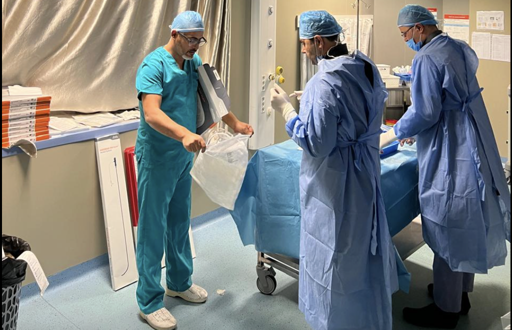 Fermeture de l'auricule gauche : une avancée mini-invasive ✨