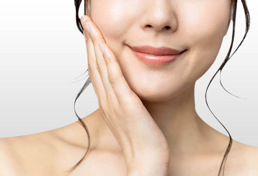 Lipofilling visage