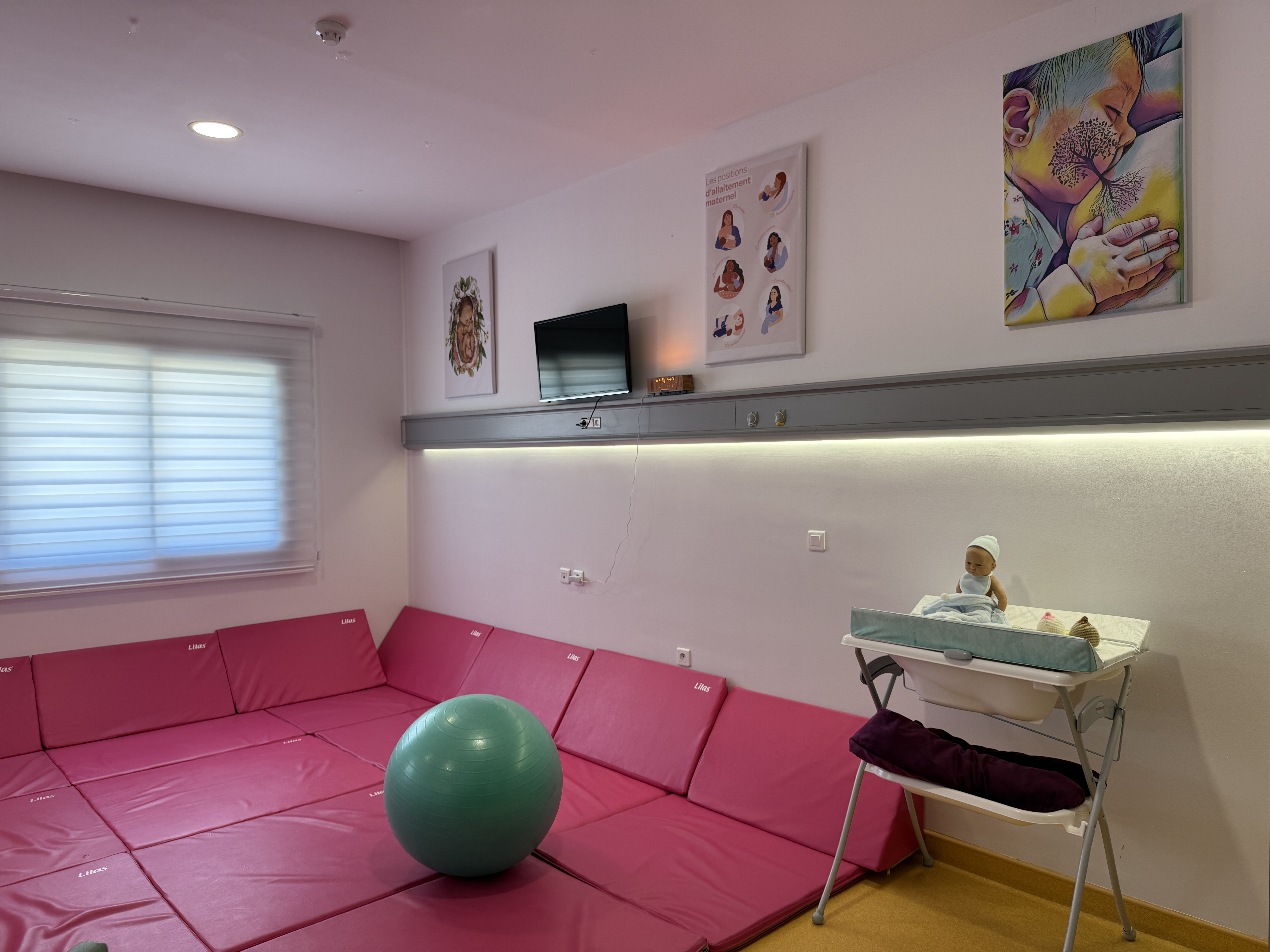 Espace de préparation à l'accouchement 1
