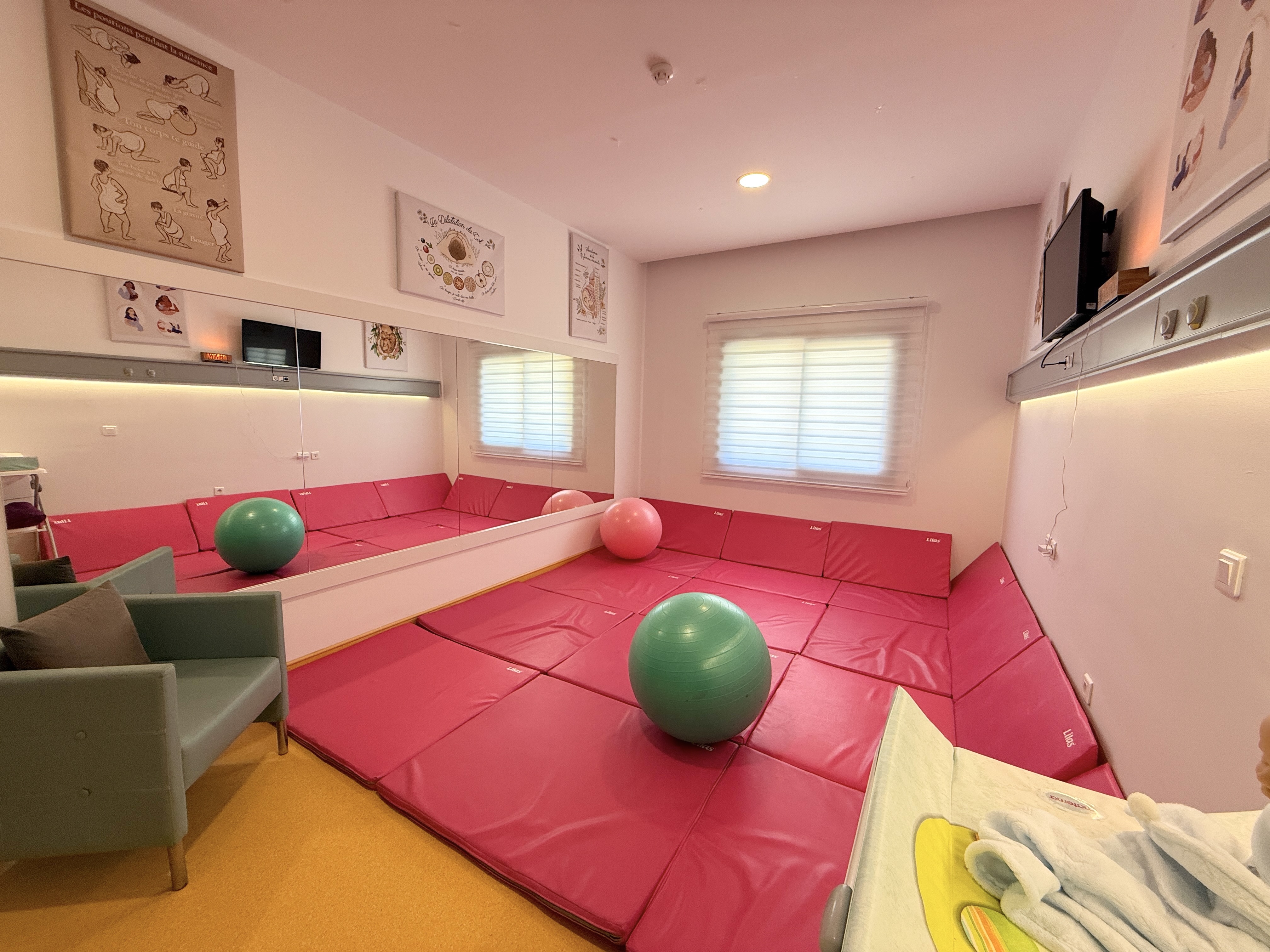 Espace de préparation à l'accouchement 2